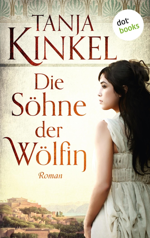 Book cover for Die Söhne der Wölfin