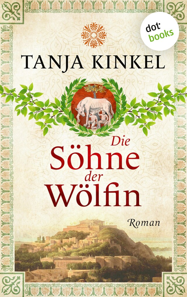 Book cover for Die Söhne der Wölfin