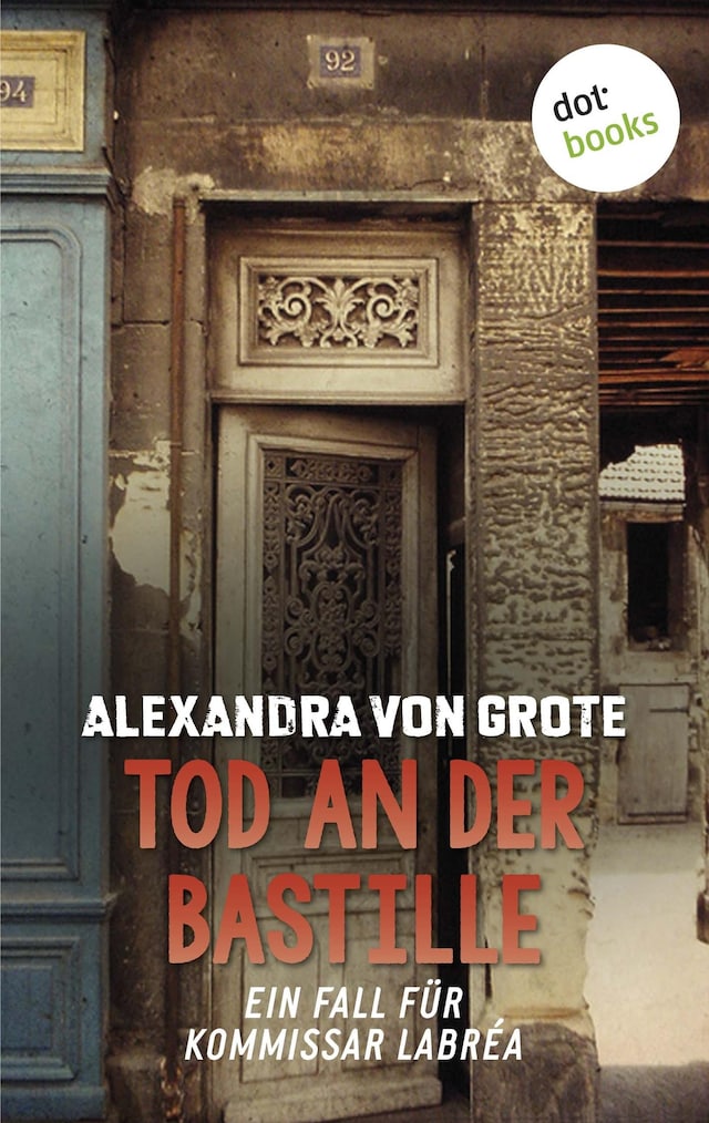 Book cover for Tod an der Bastille: Der zweite Fall für Kommissar LaBréa