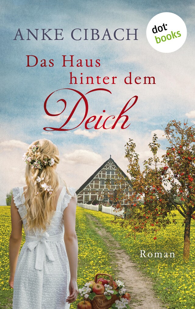 Book cover for Das Haus hinter dem Deich