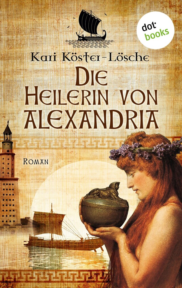 Copertina del libro per Die Heilerin von Alexandria