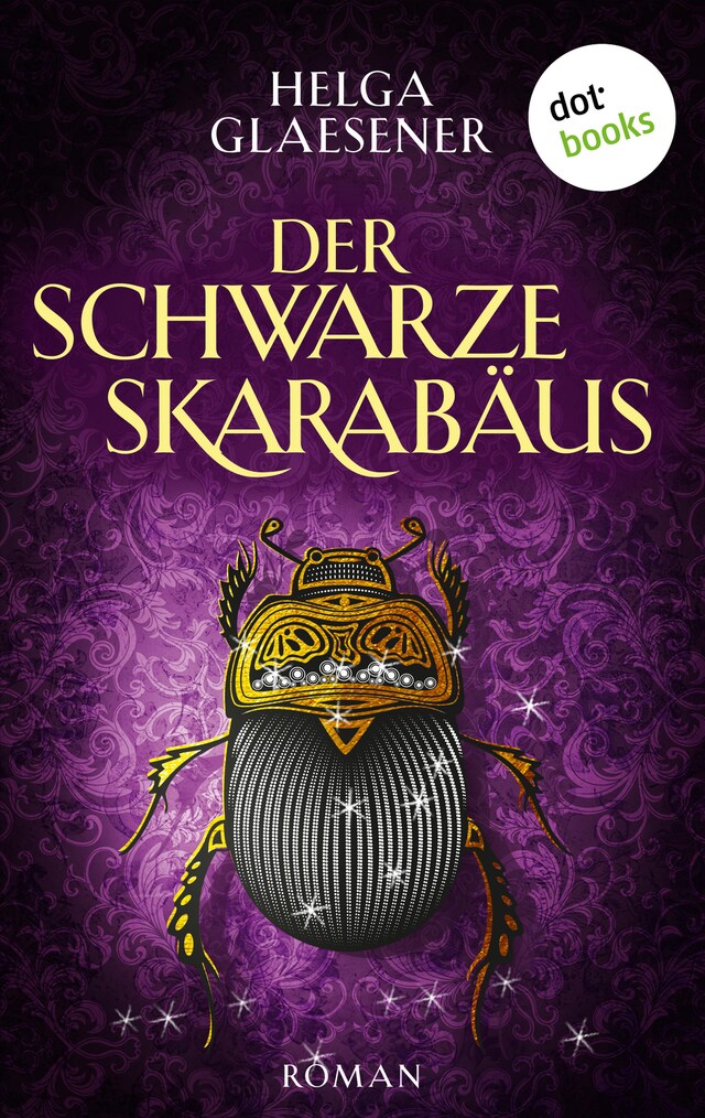 Book cover for Der schwarze Skarabäus