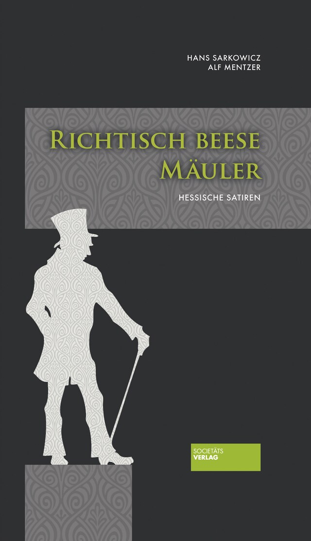 Book cover for Richtisch beese Mäuler