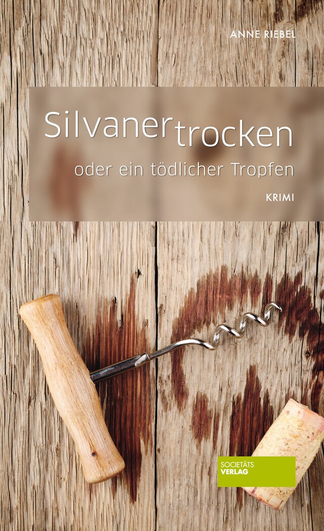 Buchcover für Silvaner trocken