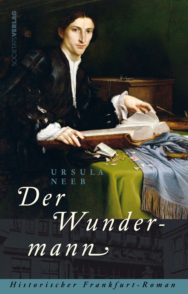 Kirjankansi teokselle Der Wundermann