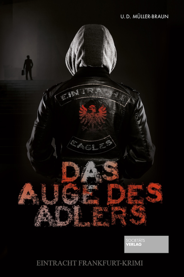 Book cover for Das Auge des Adlers