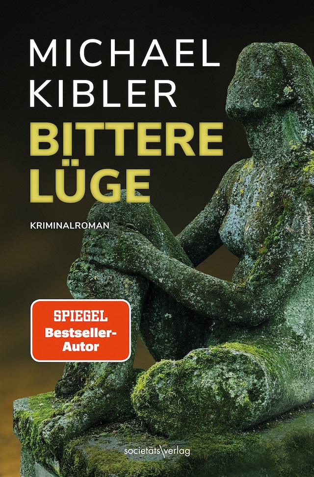 Book cover for Bittere Lüge
