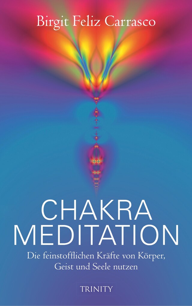 Kirjankansi teokselle Chakra Meditation