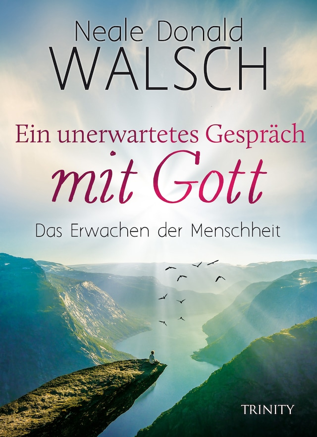Copertina del libro per Ein unerwartetes Gespräch mit Gott