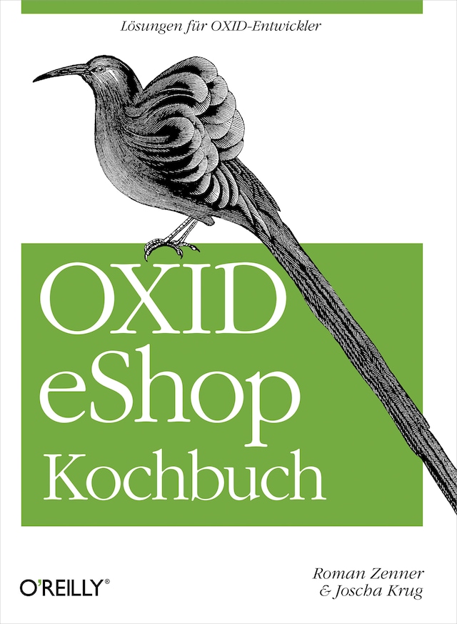 Bogomslag for OXID eShop Kochbuch