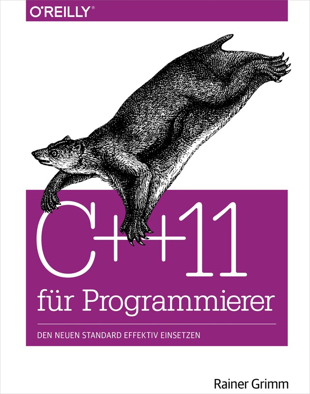 Buchcover für C++11 für Programmierer