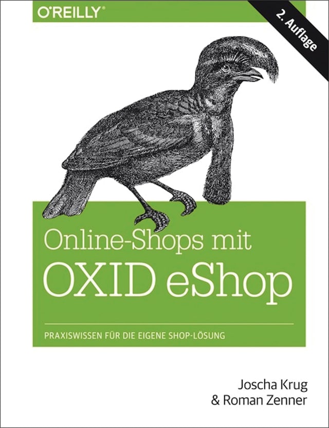Copertina del libro per Online-Shops mit OXID-eShop