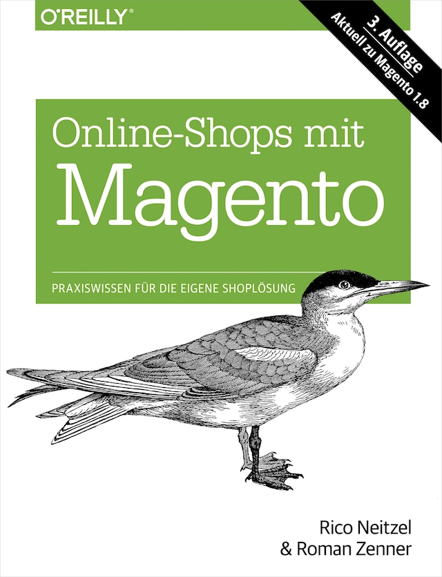 Copertina del libro per Online-Shops mit Magento