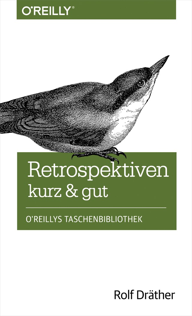 Kirjankansi teokselle Retrospektiven - kurz & gut