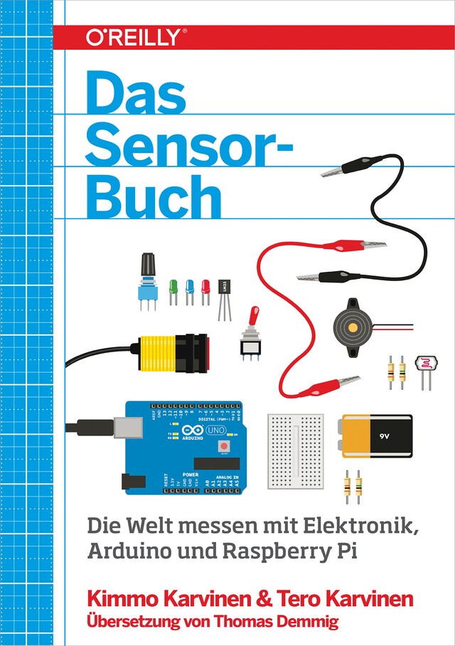 Kirjankansi teokselle Das Sensor-Buch