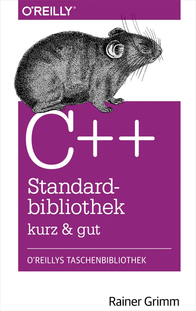 Book cover for C++-Standardbibliothek - kurz & gut