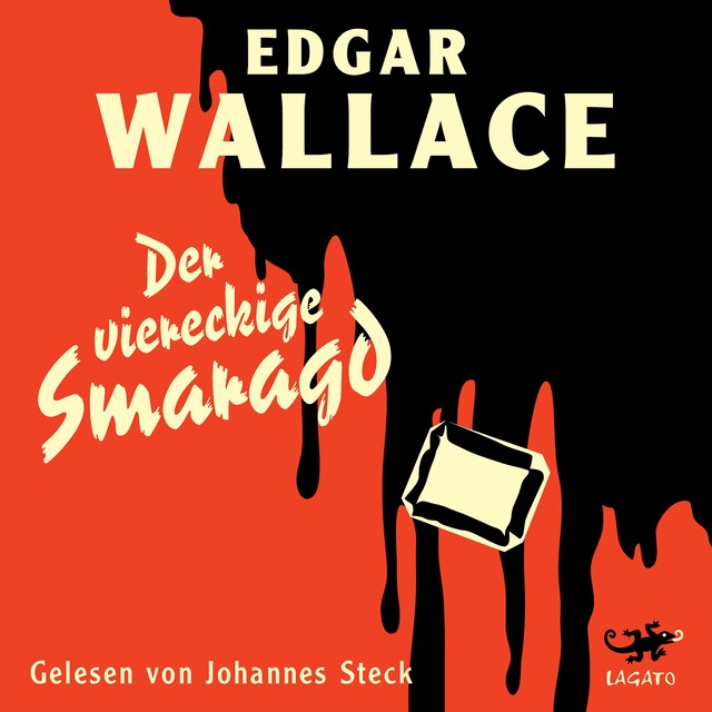 Book cover for Der viereckige Smaragd