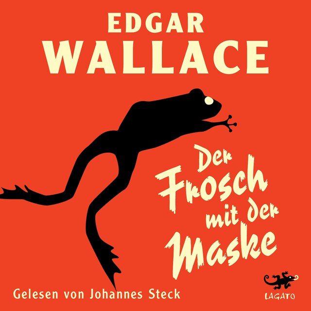 Couverture de livre pour Der Frosch mit der Maske