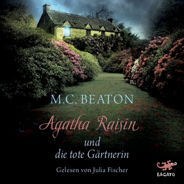 Boekomslag van Agatha Raisin und die tote Gärtnerin