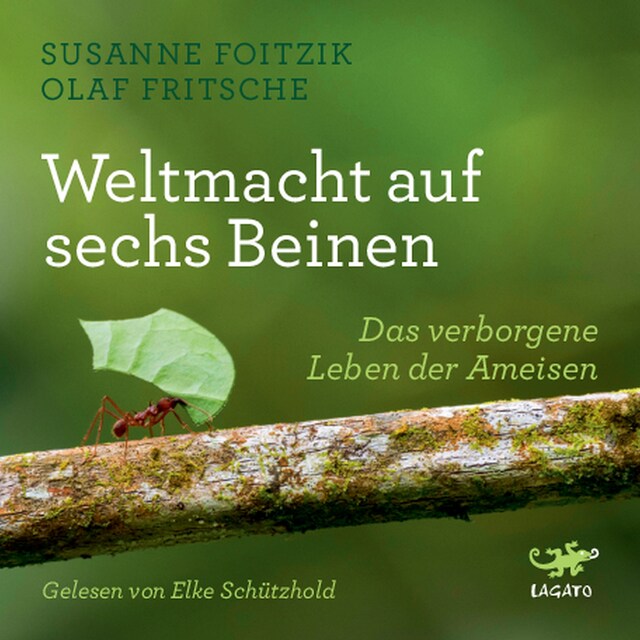 Couverture de livre pour Weltmacht auf sechs Beinen