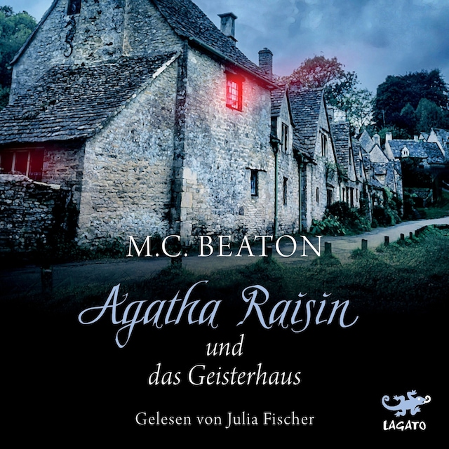 Boekomslag van Agatha Raisin und das Geisterhaus