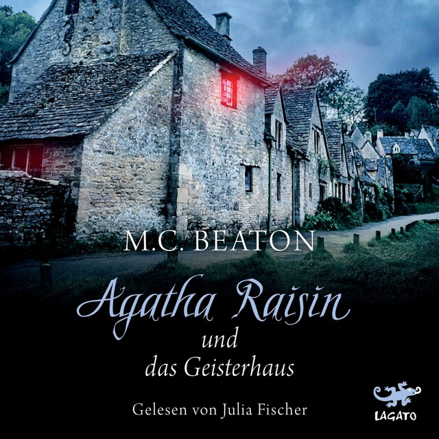 Book cover for Agatha Raisin und das Geisterhaus