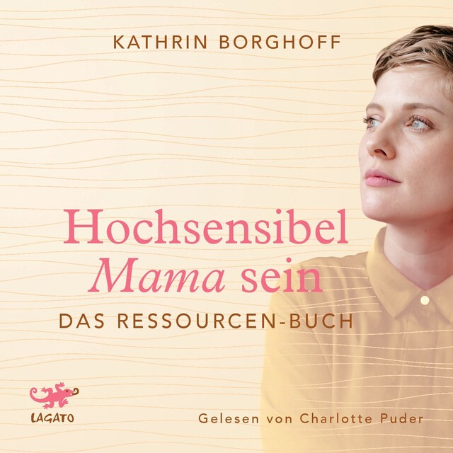 Buchcover für Hochsensibel Mama sein