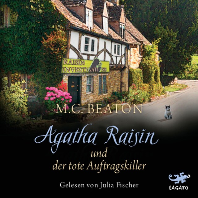 Book cover for Agatha Raisin und der tote Auftragskiller