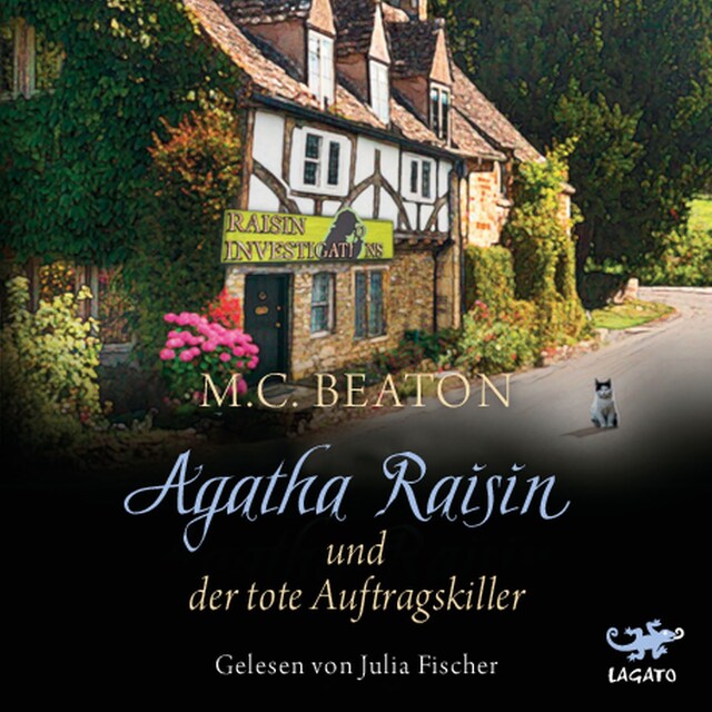 Buchcover für Agatha Raisin und der tote Auftragskiller