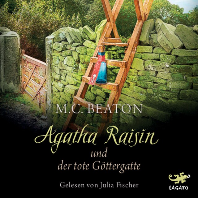 Boekomslag van Agatha Raisin und der tote Göttergatte