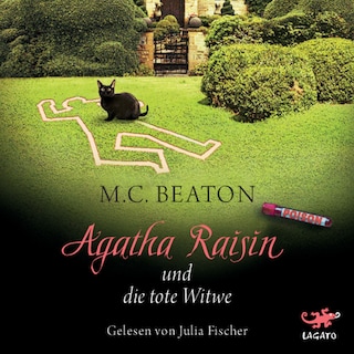 Agatha Raisin und die tote Witwe als Hörbuch