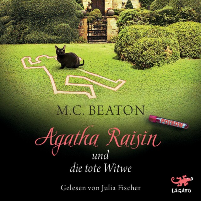 Boekomslag van Agatha Raisin und die tote Witwe