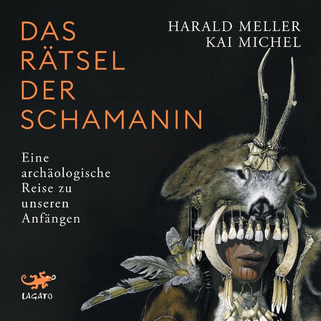 Book cover for Das Rätsel der Schamanin