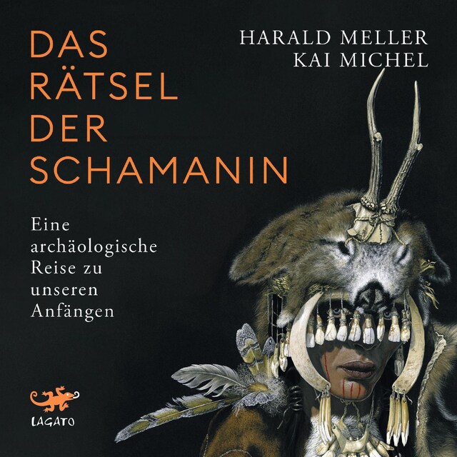 Buchcover für Das Rätsel der Schamanin
