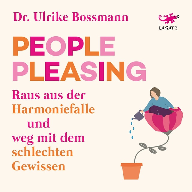 Book cover for People Pleasing