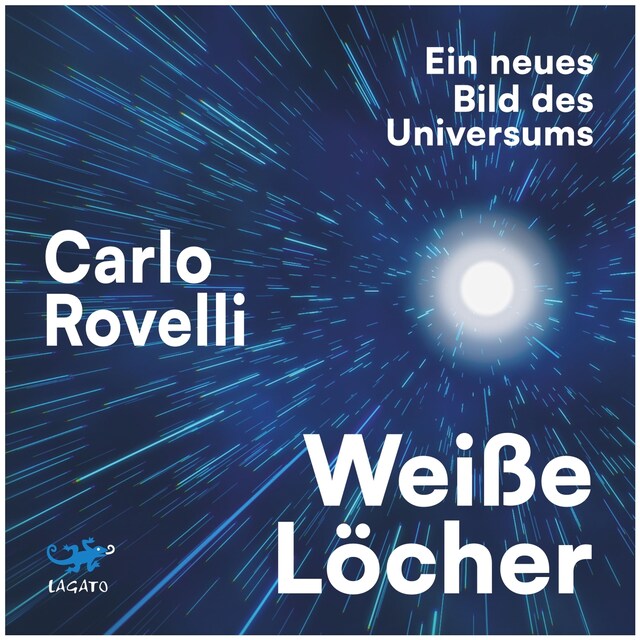 Book cover for Weiße Löcher