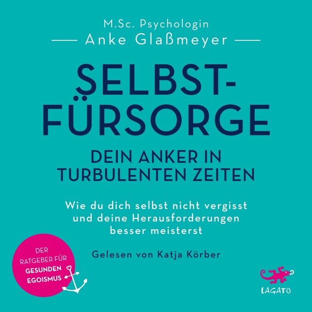 Buchcover für Selbstfürsorge - Dein Anker in turbulenten Zeiten