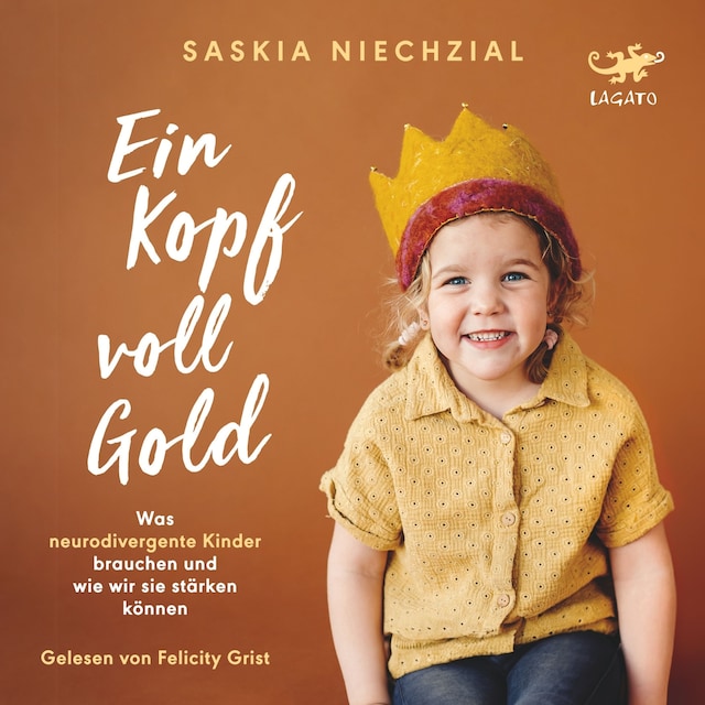 Kirjankansi teokselle Ein Kopf voll Gold