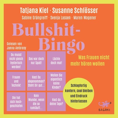 Cover von Bullshit-Bingo – Was Frauen nicht mehr hören wollen