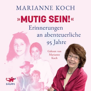 »Mutig sein!« als Hörbuch