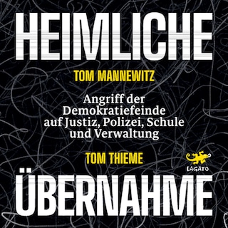 Heimliche Übernahme als Hörbuch