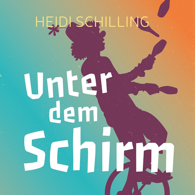 Book cover for Unter dem Schirm