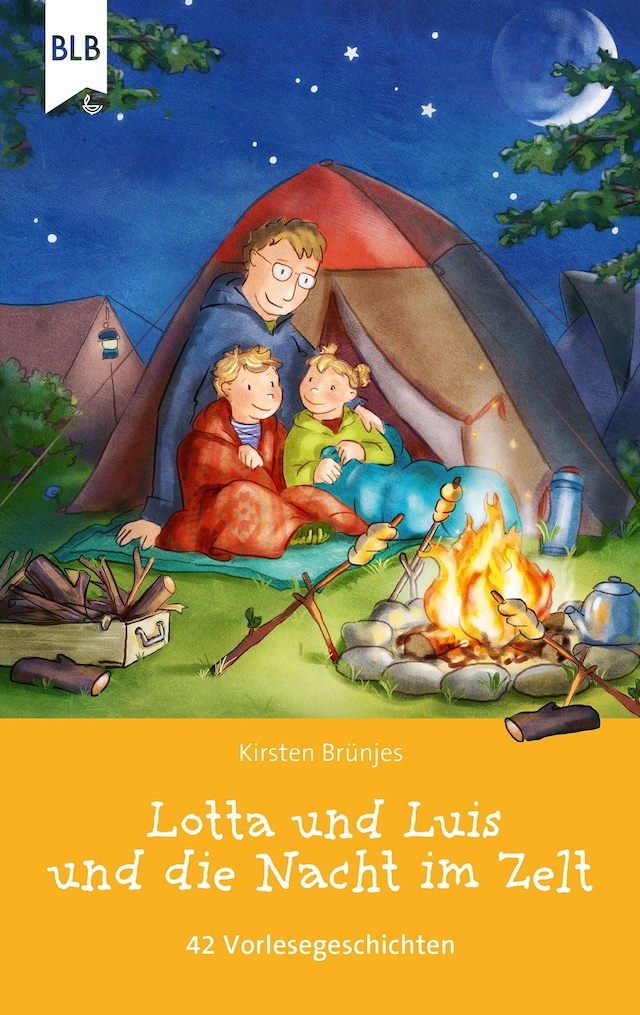 Bokomslag för Lotta und Luis und die Nacht im Zelt