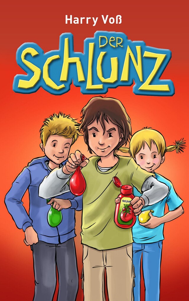 Copertina del libro per Der Schlunz