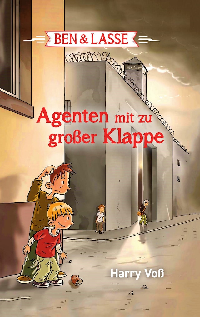 Ben und Lasse - Agenten mit zu großer Klappe Book cover for Ben und Lasse - Agenten mit zu großer Klappe