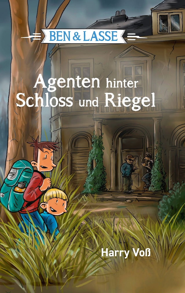 Buchcover für Ben und Lasse - Agenten hinter Schloss und Riegel