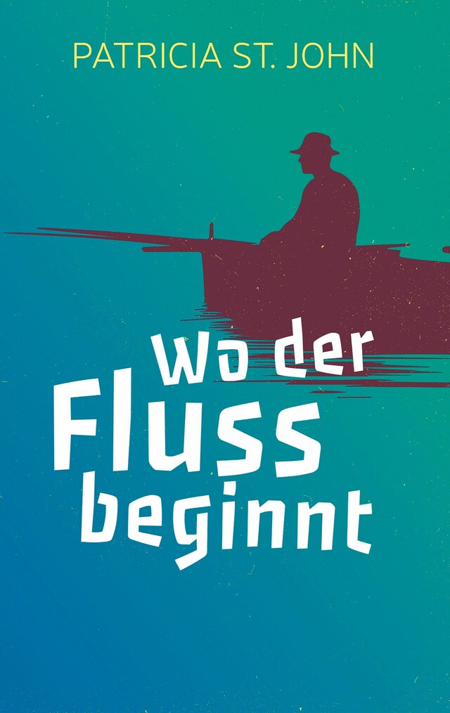 Book cover for Wo der Fluss beginnt