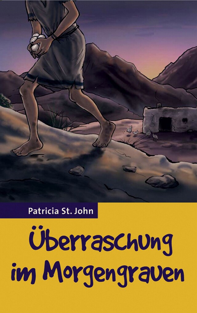 Book cover for Überraschung im Morgengrauen