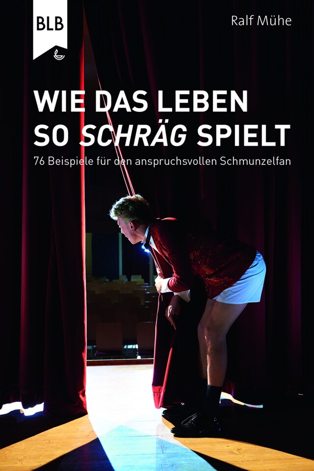 Book cover for Wie das Leben so schräg spielt