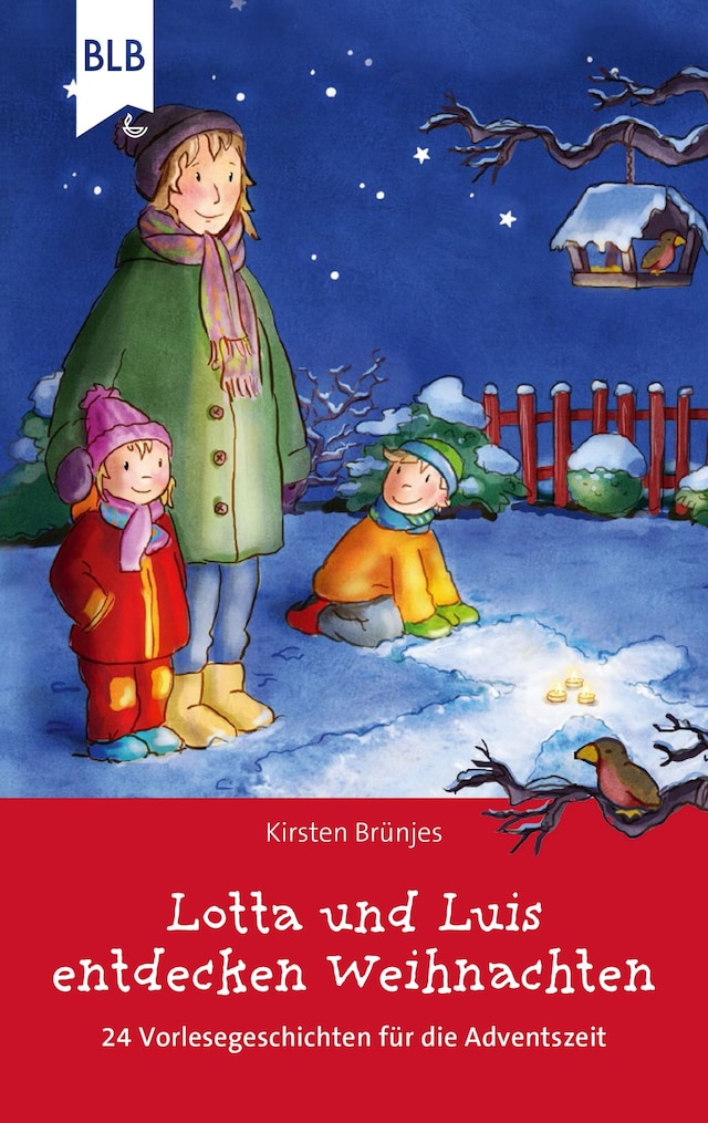 Buchcover für Lotta und Luis  entdecken Weihnachten